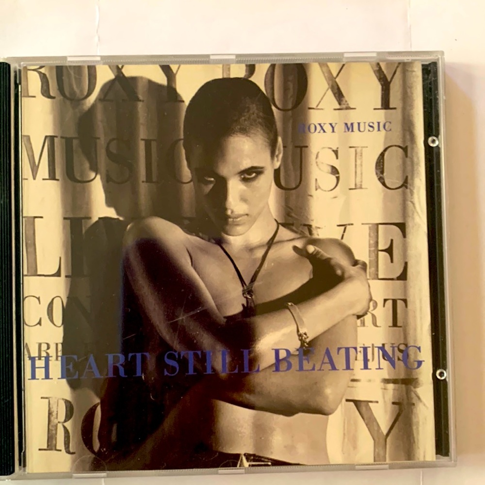 3for $15 bundle CD Roxy Music “Heart Still Beating”